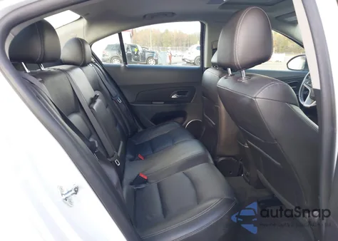 2016 Chevrolet Cruze Limited 2Lt Auto из США, поврежденный, VIN 1G1PF5SB3G7107787